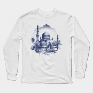 Mosquée Long Sleeve T-Shirt